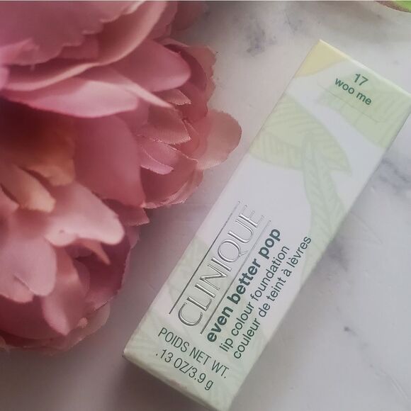 Clinique Even Better Pop Lipstick in Woo Me (Medium Dark Plum) - Picture 14 of 17